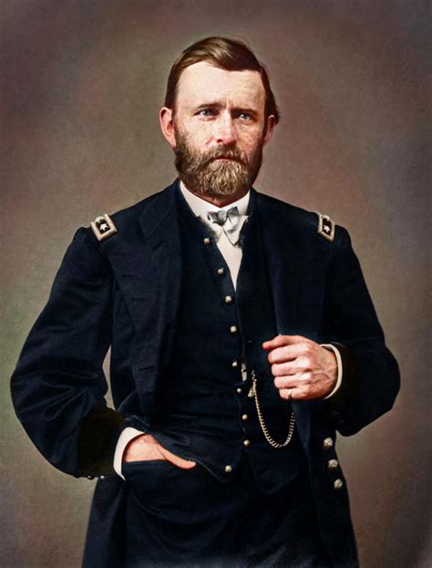 General Ulysses S Grant Amid Photograph By Stocktrek Images Fine Art