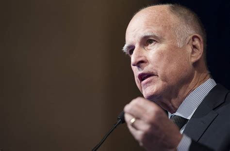 Former Gov Jerry Brown Donates 1m To Defeat Police Backed Ballot