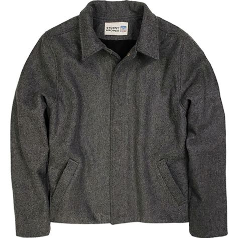 Stormy Kromer Mercantile The Town And Country Jacket Mens Clothing