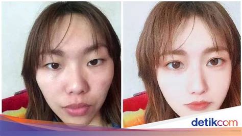 Wanita China Ini Viral Berkat Jago Bikin Wajah Super Cantik