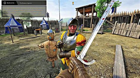 Mordhau Gameplay Walkthrough Combat Tutorial Guide Youtube