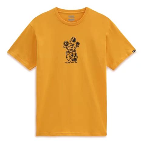 Sprouting T Shirt Yellow Vans