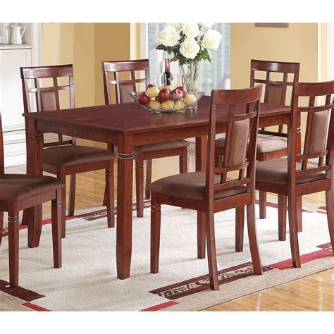 Kitchen Table And 6 Chairs With Thick Soft Cushions 36 X 60 Dinette