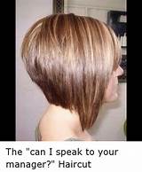 Photos of I Need To Speak To Your Manager Haircut