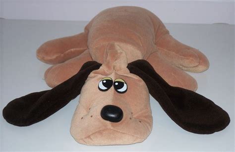 Mini plush are a line of plush for pound puppies. 1985 Pound Puppies 18" Plush Tan Dark Brown Ears Tonka Stuffed Animal…
