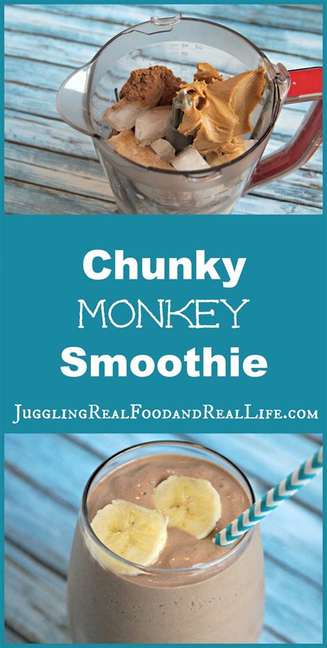 Chunky Monkey Smoothie Recipe