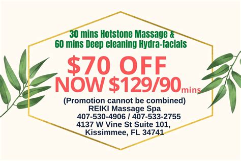 reiki massage spa asian massage massage spa massage kissimmee fl 34741