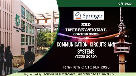 International Conference On Communication Circuits And Systems Ic3s