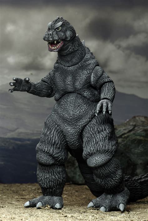 Godzilla 12″ Head To Tail Action Figure 1964 Godzilla Mothra Vs