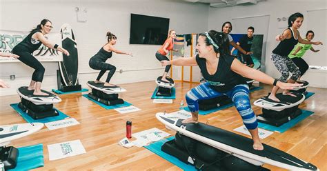 Surf Inspired Workout Classes Boutique Fitness At Its Most Fun Racked