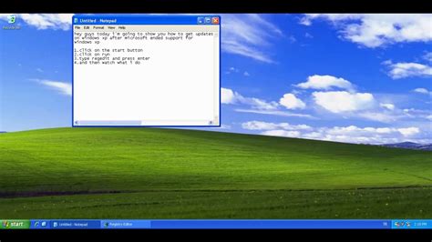 How To Get Windows Xp Updates After Microsoft Ends Support For Windows
