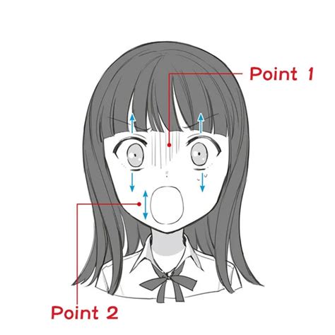 Top Tips For Drawing Anime Expressions Part 11 Shock Anime Art