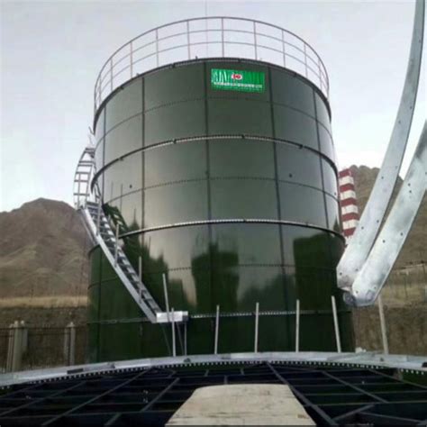 Biogas Anaerobic Digester Tank Cstr Sludge Digester In Wastewater