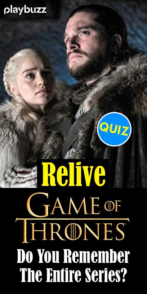 Game Of Thrones Quiz Quiz Game Of Thrones Facts Quizzes Games