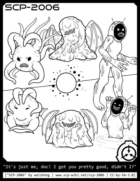 Scp 999 Coloring Pages Coloring Pages