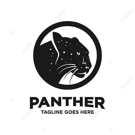 Black Panther Logo Design Template Template For Free Download On Pngtree