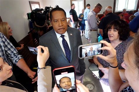 What To Know About Larry Elder An American Who Is Black And Running