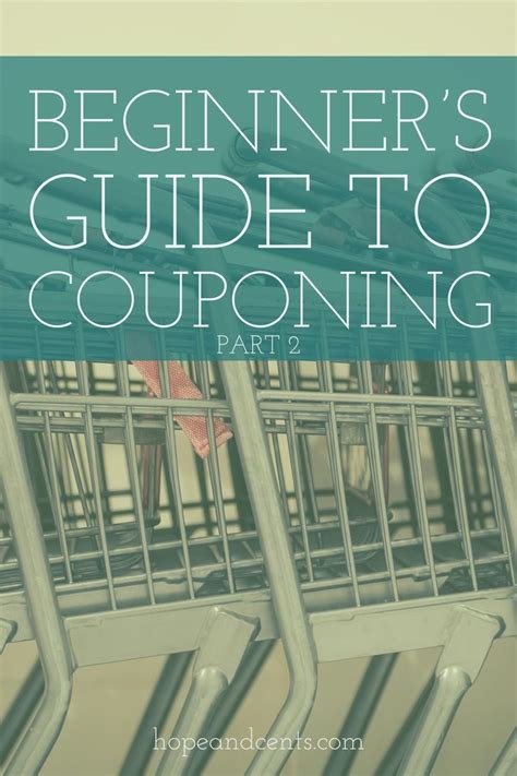 Beginners Guide To Couponing Part 2 Hopecents Couponing For