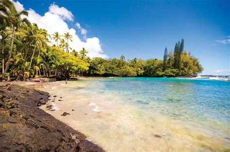 A Tropical Hike To Secluded Shipman Beach On The Big Island Hawaii