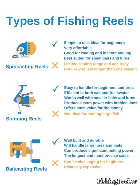 Types Of Fishing Reels The Complete Guide Updated