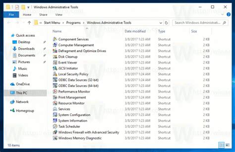 Windows Admin Tools Windows 10