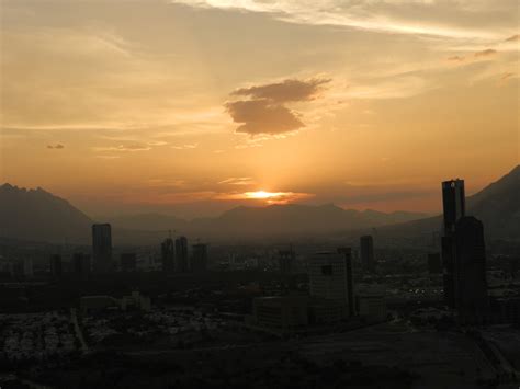 Wallpaper Sunlight Sunset Cityscape Sky Sunrise Skyline Evening