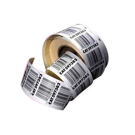 Serial Number Labels Packaging Type Roll Pattern Plain At Best