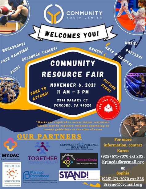 Community Resource Fair — Community Youth Center