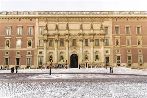 Royal Palace In Stockholm Sweden Editorial Photo Image Of Gamla