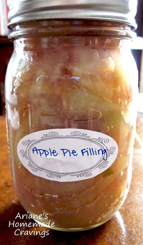 They still worked, but the crusts were. Ariane's Homemade Cravings: Canned Apple Pie Filling ...
