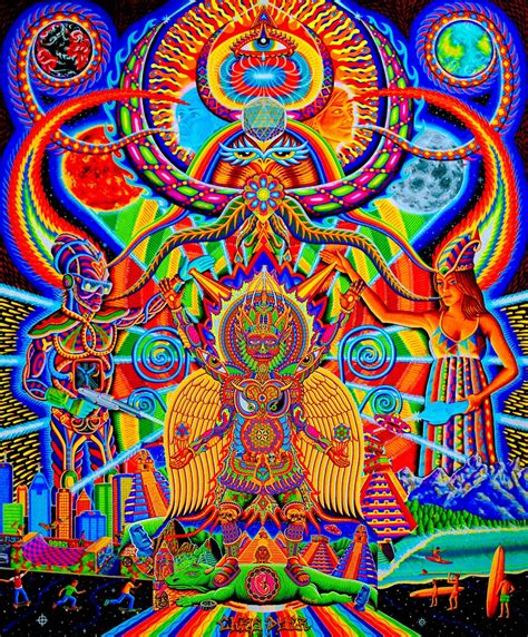 Chrisdyer Tribute Redux Cosmic Art Psychedelic Art Trippy Aesthetic