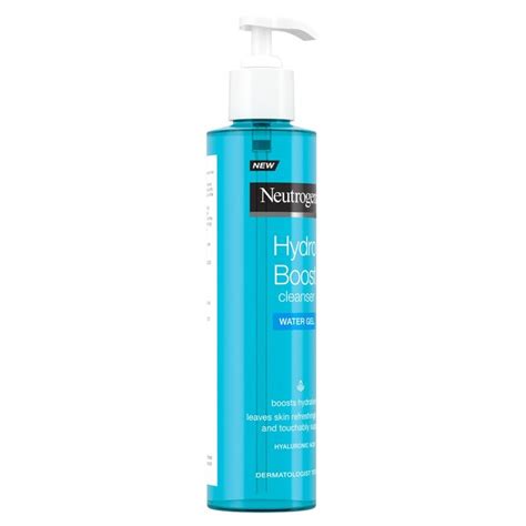 Hydro boost daily gel cream exfoliating cleanser with hyaluronic acid. Neutrogena Hydro Boost Water Gel Cleanser | Ocado