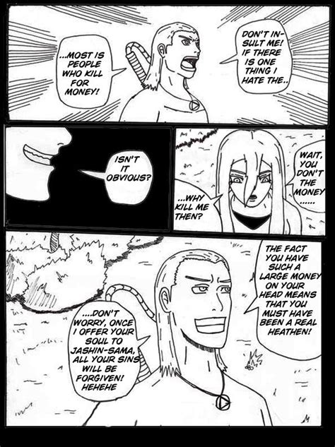 Hidan Manga Pg 4 By Rasheedz On Deviantart