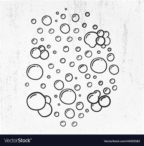 Bubbles Svg Life Is The Svg Trio Royalty Free Vector Image
