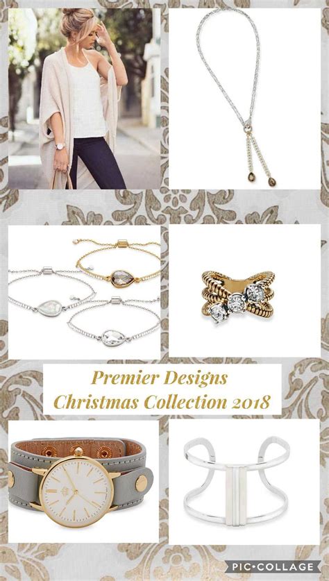 Premier Designs Christmas Collection 2018 | Premier designs, Premier jewelry, Jewelry design