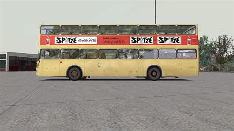 Man Sd Spitze Repaint The Bus Mods Omsi Mods Lotus Mods