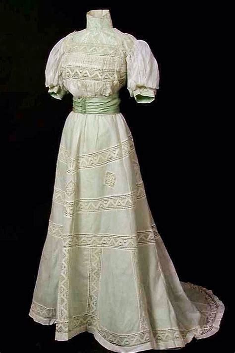 Edwardian Tea Dress Edwardian Gowns Edwardian Dress Vintage Attire