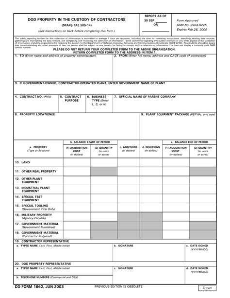 Dd Form 1662 Fill Out Sign Online And Download Fillable Pdf