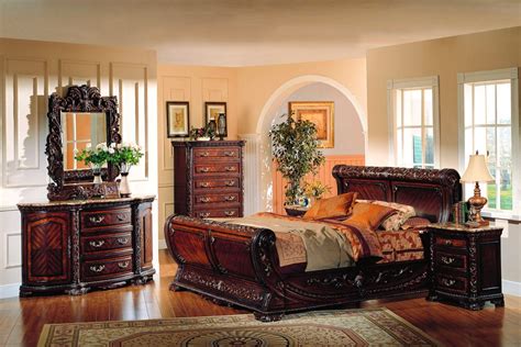 Elegant Luxury Bedroom Furniture Sets Elegant Leather High End