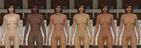 Nude Freemode Female Add On V Gta Mod