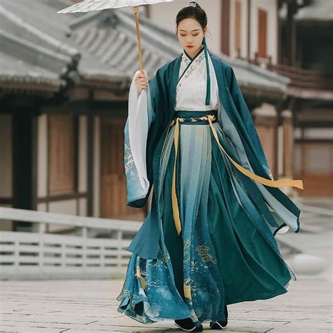 New Classic Chinese Costume Women Traditional Hanfu Performance Clothes
