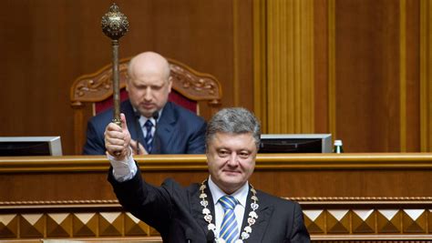 Ukraine President Proposes Unilateral Cease Fire