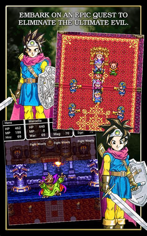 Dragon Quest Iii Uk Appstore For Android