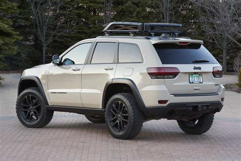 Check Out The Jeep Grand Cherokee Ecodiesel Trail Warrior Concept The
