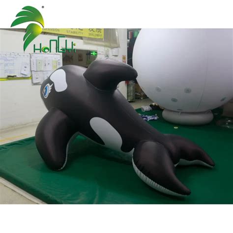 Pvc Riding On Black Inflatable Whale Toy With Sph Hongyi Toys Inflatable Sexy Buy Black