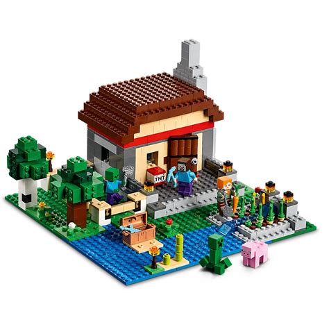 Lego 21161 Minecraft The Crafting Box 30