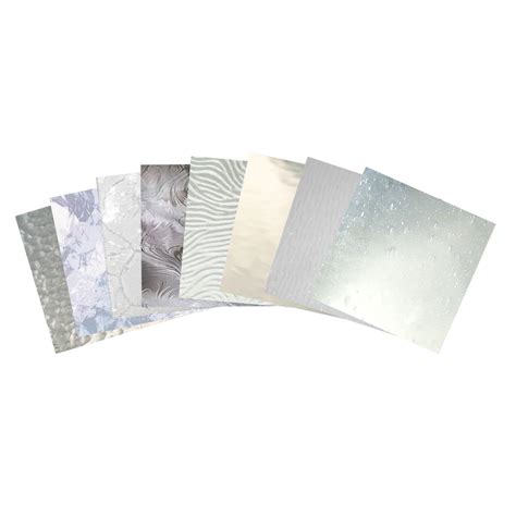 Clear Texture Architectural Glass Pack Stained Sheets