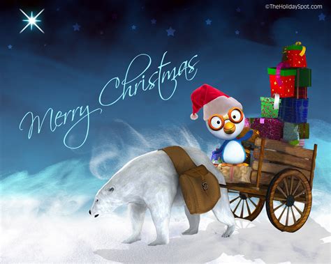 30 Awesome Christmas Wallpapers Santa Claus And Snowman