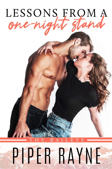 Recensione Lessons From A One Night Stand Di Piper Rayne