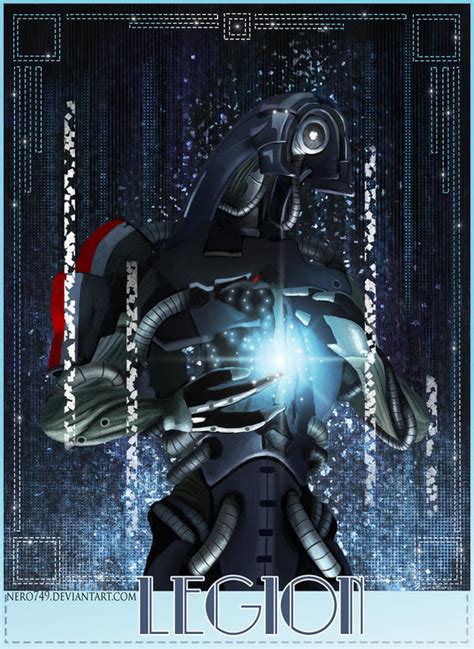Mass Effect Legion By Zanephiri On Deviantart